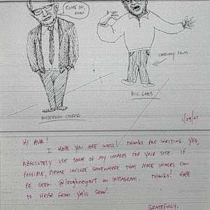 Untitled by "Courtesy the Artist" or "Courtesy Mark Loughney"