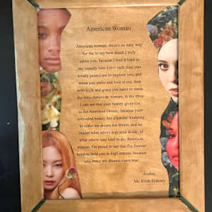 American Women by Keith Pinkney