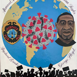 Our World In Chaos 2020 by Michael Bryant