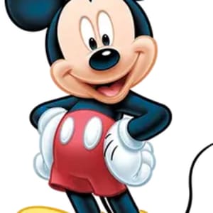Self Portrait by Mickey Mouse
