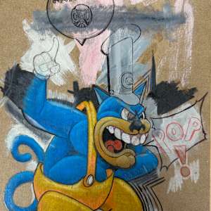 Willie Want a Pop by Vince Vader