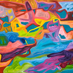 caverns by Anna Richards