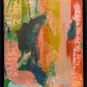 yellow elevator by Anna Richards