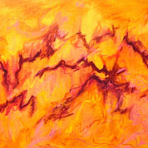 mountain flow by Anna Richards