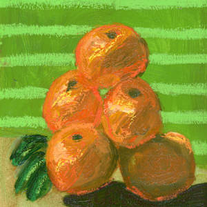 oranges 1 by Anna Richards