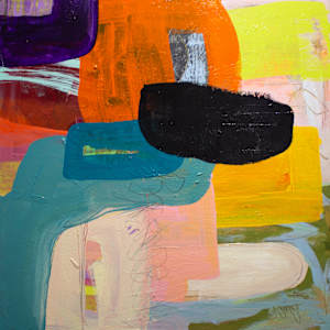 floating by by Anna Richards 