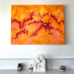 mountain flow by Anna Richards 