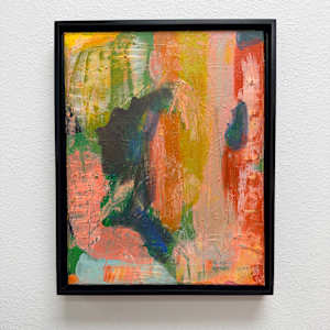 yellow elevator by Anna Richards 