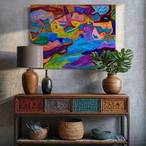 caverns by Anna Richards 