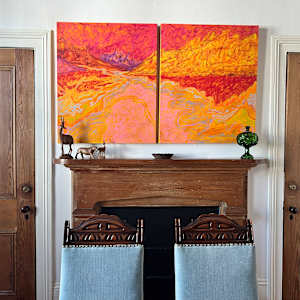 mountain tides by Anna Richards 