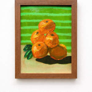 oranges 1 by Anna Richards 