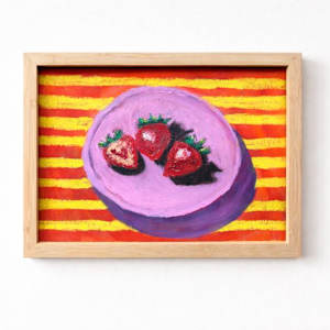 strawberries 1 by Anna Richards 
