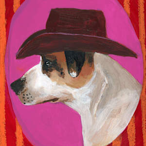 Piper Portrait by Anna Richards