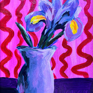 iris by Anna Richards