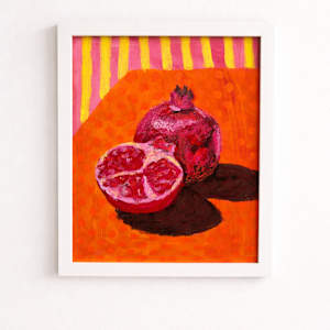 pomegranate by Anna Richards 