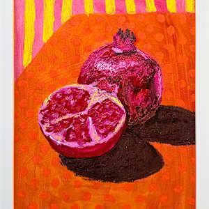 pomegranate by Anna Richards 