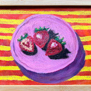 strawberries 1 by Anna Richards 