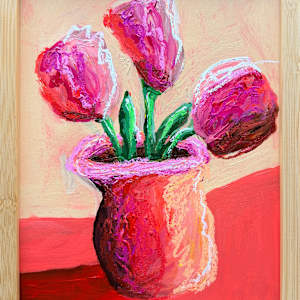 tulips by Anna Richards 