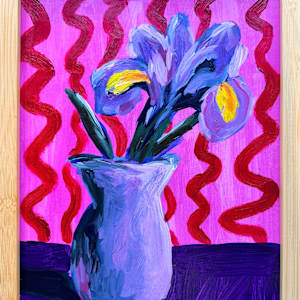 iris by Anna Richards 