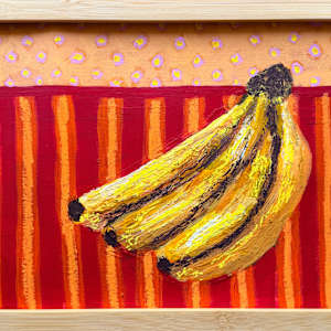 bananas 1 by Anna Richards 