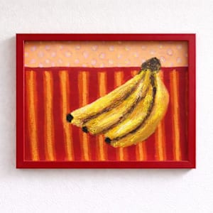 bananas 1 by Anna Richards 