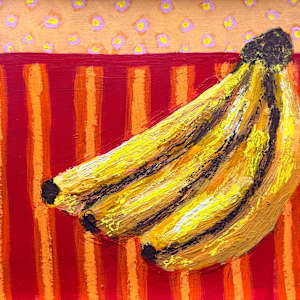 bananas 1 by Anna Richards