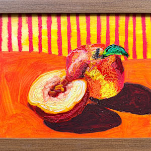 peaches by Anna Richards 