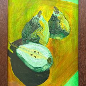 pears 1 by Anna Richards 