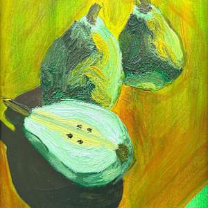 pears 1 by Anna Richards