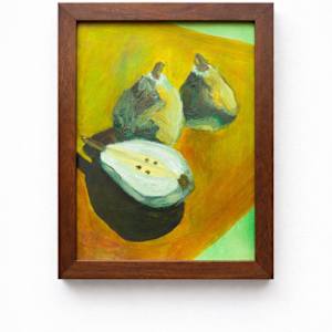 pears 1 by Anna Richards 