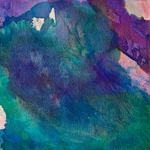 blue moth cloud shadow by Anna Richards 