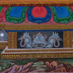 Dakshin Kali by Nanda Ram 