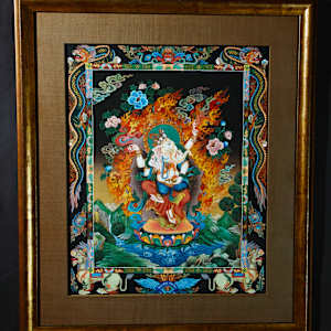 Dancing Ganesh by Indra Simkhwala 