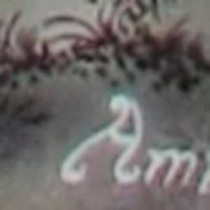 Green Tara with the Five Buddhas by Amit 