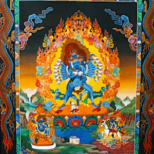 Hevajra by Ratna Gopal Simkhwala