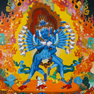 Hevajra by Ratna Gopal Simkhwala 