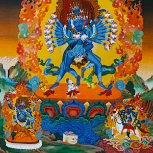 Hevajra by Ratna Gopal Simkhwala 