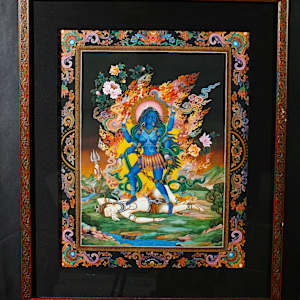 Shri Adhya Kali by Ratna Gopal Simkhwala 