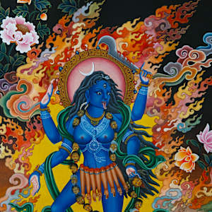 Shri Adhya Kali by Ratna Gopal Simkhwala 