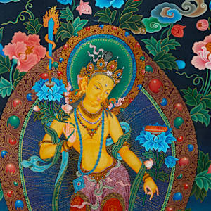 Standing Manjushri by Sundar Simkhwala 