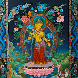 Standing Manjushri by Sundar Simkhwala