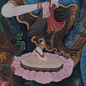 Nityanatashwara by Ravindra Shakya 