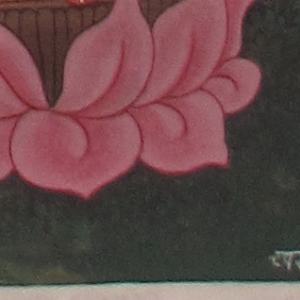 Nityanatashwara by Ravindra Shakya  Image: Singnature: Ravindra Shakya