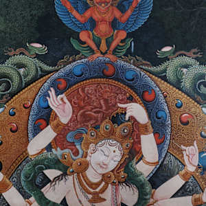 Nityanatashwara by Ravindra Shakya 