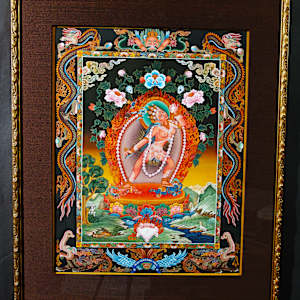 Vajrayogini by Indra Simkhwala 