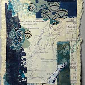 Coosa Collage by Lisa Herriott, Image 1.