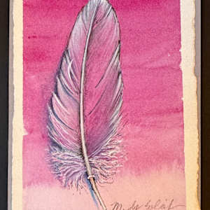 White Feather by M. de Soleil, Image 1.