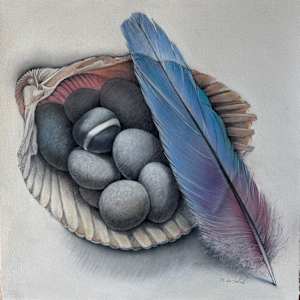 Stones XXVII by M. de Soleil, Image 1.