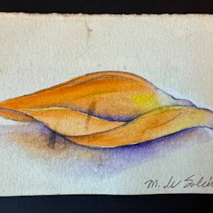 Bird of Paradise Leaf by M. de Soleil, Image 1.