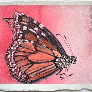 Monarch Study I by M. de Soleil, Image 1.